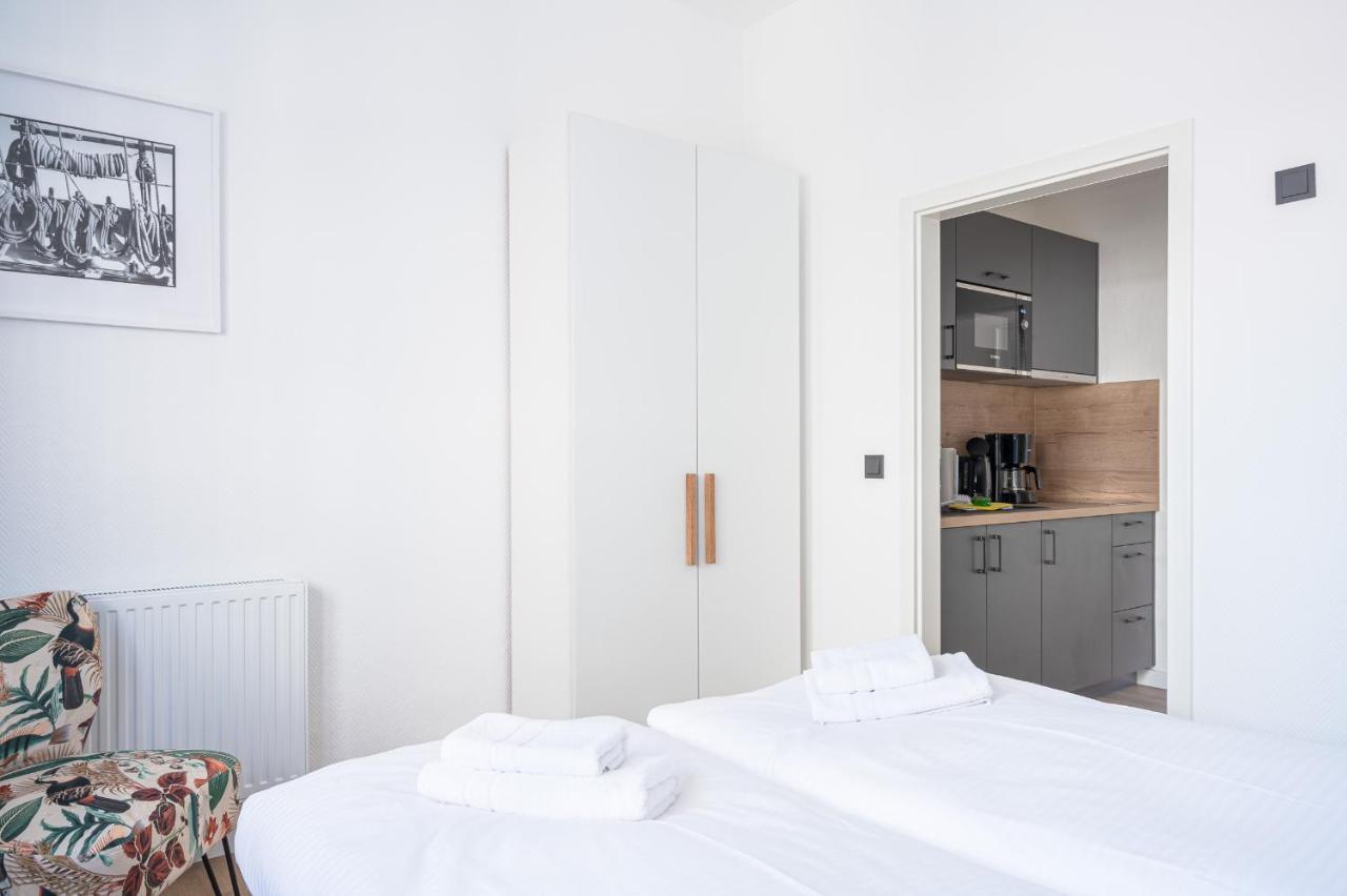 Johouse Apartment 02 Росток Экстерьер фото